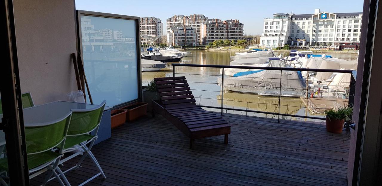 Apartamento Vista Bahia Nordelta Tigre Exterior foto